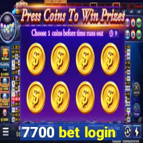 7700 bet login